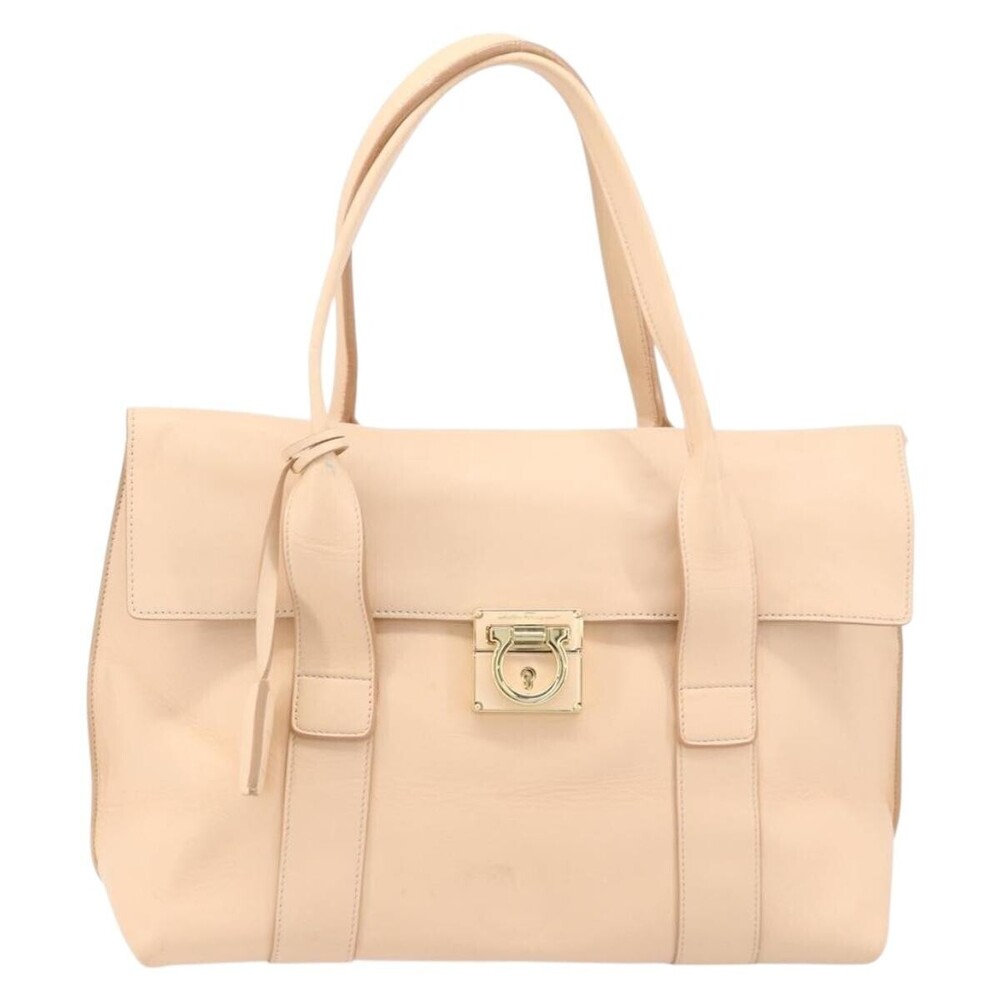 Salvatore Ferragamo Sookie Satchel Leather Medium